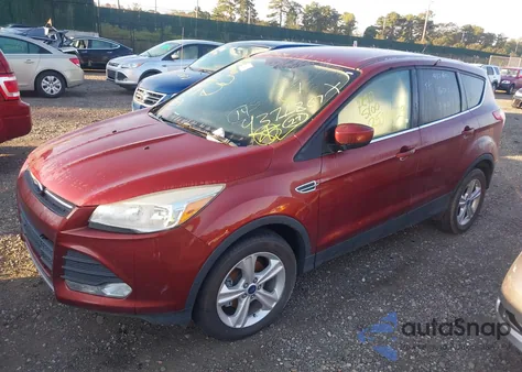 2015 Ford Escape Se from USA, damaged, VIN 1FMCU0G70FUB45265